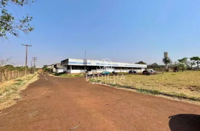 Galpão à venda, 985 m² por r$ 16.800.000,00 - recreio anhangüera - ribeirão preto/sp