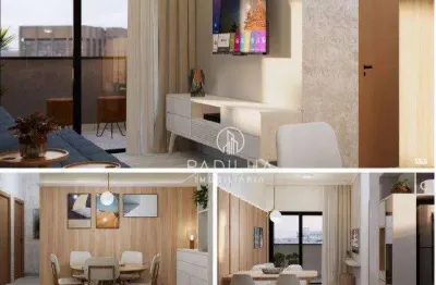 Apartamento com 2 dormitórios à venda, 67 m² por r$ 405.960,00 - nova ribeirânia - ribeirão preto/sp