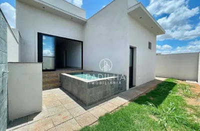 Casa com 3 suítes à venda, 137 m² por r$ 1.130.000 - condomínio terras de santa martha - ribeirão preto/sp