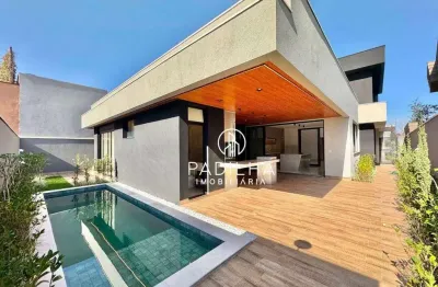 Casa térrea com 4 suítes à venda, 263 m² por r$ 2.820.000 - condomínio terras de siena - ribeirão preto/sp