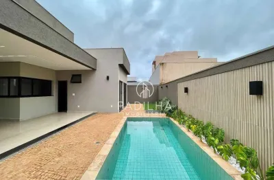 Casa térrea com 3 dormitórios à venda, 210 m² por r$ 1.850.000 - condomínio alto do castelo - ribeirão preto/sp