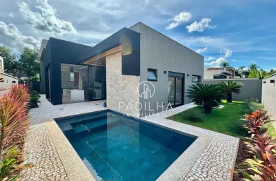 Casa térrea com 4 suítes à venda, 262 m² por r$ 2.800.000 - alphaville - ribeirão preto/sp
