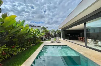 Casa com 3 dormitórios à venda, 372 m² por r$ 5.700.000,00 - condomínio bordas do parque - ribeirão preto/sp