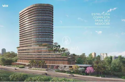 Sala à venda, 58 m² por r$ 822.500,00 - distrito de bonfim paulista - ribeirão preto/sp