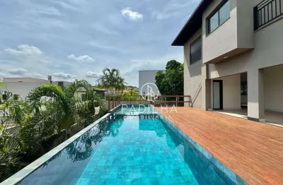 Sobrado com 3 dormitórios à venda, 402 m² por r$ 2.600.000,00 - alphaville iii - ribeirão preto/sp