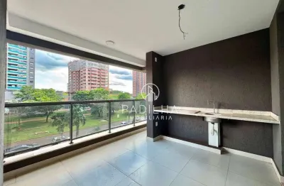 Apartamento com 3 suítes à venda, 110 m² por r$  - edifício ares - jardim olhos dágua - ribeirão preto/sp