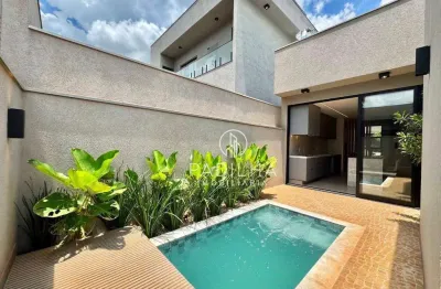 Casa térrea com 3 dormitórios à venda, 145 m² por r$ 1.190.000 - condomínio valência - ilha túria - ribeirão preto/sp