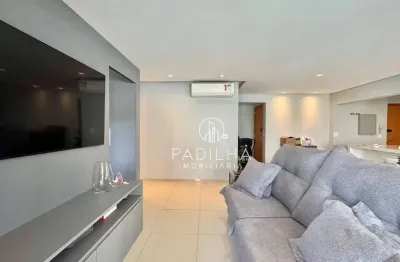 Apartamento com 3 dormitórios à venda, 135 m² por r$ 1.060.000 - edifício quintessence - bosque das juritis - ribeirão preto/sp