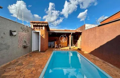 Casa térrea com 3 dormitórios à venda, 156 m² por r$ 480.000 - jardim antártica - ribeirão preto/sp