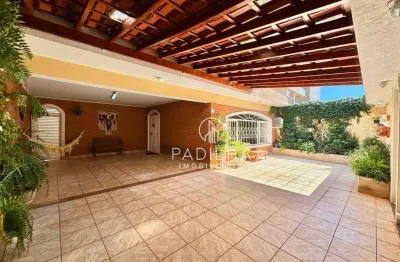 Casa térrea com 3 dormitórios à venda, 219 m² por r$ 800.000 - jardim irajá - ribeirão preto/sp