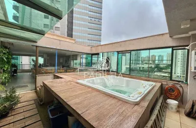 Cobertura com 4 dormitórios à venda, 252 m² por r$ 1.500.000,00 - jardim botânico - ribeirão preto/sp