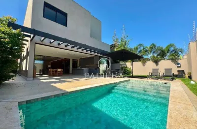 Sobrado com 4 suítes à venda, 400 m² por r$ 3.250.000 - condomínio vila de buenos aires - ribeirão preto/sp