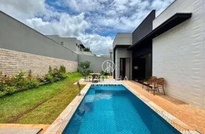 Casa térrea com 3 dormitórios à venda, 250 m² por r$ 2.100.000 - alphaville ii - ribeirão preto/sp