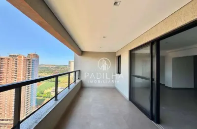 Apartamento com 3 dormitórios para alugar, 153 m² por r$ 7.600,00/mês - jardim olhos d'água - ribeirão preto/sp