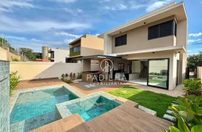 Sobrado com 3 dormitórios à venda, 269 m² por r$ 2.200.000,00 - condomínio alto do castelo - ribeirão preto/sp