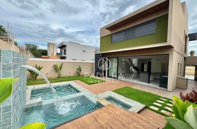 Sobrado com 3 dormitórios à venda, 283 m² por r$ 2.300.000,00 - condomínio alto do castelo - ribeirão preto/sp