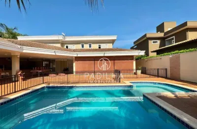 Sobrado clássico com 4 dormitórios à venda, 574 m² por r$ 2.200.000 - condomínio village bandeirante ii - jardinópolis/sp