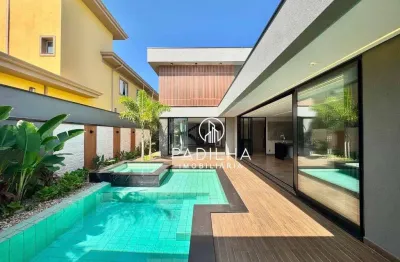 Sobrado com 4 suítes à venda, 450 m² por r$ 4.800.000 - condominio guaporé i - ribeirão preto/sp