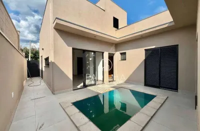 Casa térrea com 3 dormitórios à venda, 150 m² por r$ 895.000 - condomínio terras de santa martha - ribeirão preto/sp