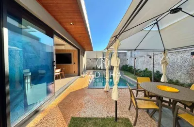 Casa térrea com 4 suítes à venda, 270 m² por r$ 2.800.000 - alphaville iii - ribeirão preto/sp