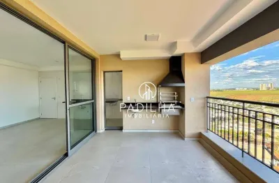 Apartamento com 3 dormitórios à venda, 110 m² por r$ 1.100.000 - plaza la coruña - jardim olhos d´água - ribeirão preto/sp