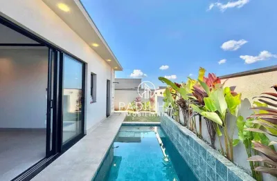 Casa térrea com 3 dormitórios à venda, 146 m² por r$ 1.090.000 - condomínio terras de san gabriel - ribeirão preto/sp