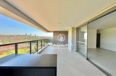 Apartamento com 3 dormitórios à venda, 227 m² por r$ 1.800.000 - cidade de zurique - jardim ilhas do sul - ribeirão preto/sp