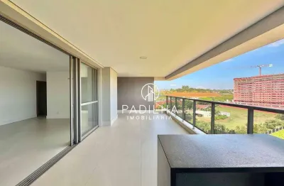 Apartamento com 3 dormitórios à venda, 227 m² por r$ 1.850.000 - edifício cidade de zurique - jardim ilhas do sul - ribeirão preto/sp