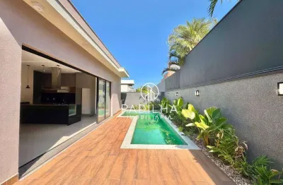 Sobrado com 4 dormitórios à venda, 258 m² por r$ 2.300.000,00 - condomínio terras de florença  - ribeirão preto/sp
