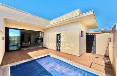 Casa térrea com 3 dormitórios à venda, 162 m² por r$ 1.200.000 - residencial quinta da mata ii - ribeirão preto/sp