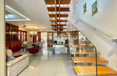 Sobrado com 3 dormitórios à venda, 232 m² por r$ 1.600.000,00 - condomínio villa romana i - ribeirão preto/sp