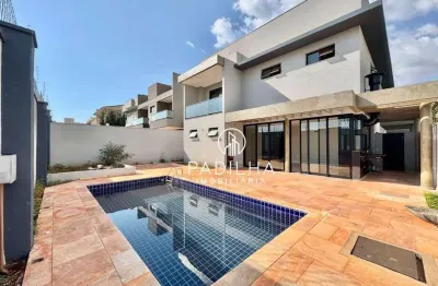 Sobrado com 5 dormitórios à venda, 490 m² por r$ 3.700.000,00 - condomínio buenos aires - ribeirão preto/sp