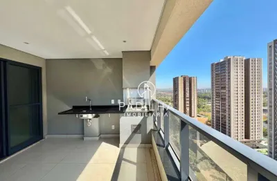 Apartamento com 3 dormitórios à venda, 126 m² por r$ 1.066.945 - edifício liniee - jardim olhos d'água - ribeirão preto/sp