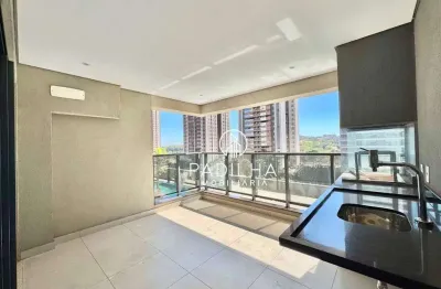 Apartamento com 3 dormitórios à venda, 126 m² por r$ 970.404 - edifício liniee - jardim olhos d'água - ribeirão preto/sp