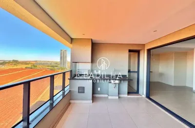 Apartamento com 3 dormitórios à venda, 126 m² por r$ 996.475 - edifício liniee - jardim olhos d'água - ribeirão preto/sp