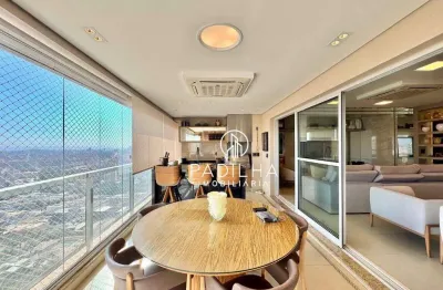 Apartamento com 3 dormitórios à venda, 183 m² por r$ 1.500.000 - edifício jardim de versailles - jardim botânico - ribeirão preto/sp
