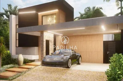 Casa térrea com 3 dormitórios à venda, 175 m² por r$ 1.450.000 - condomínio jardins do mirante - ribeirão preto/sp