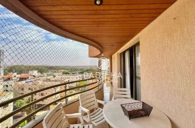 Apartamento com 3 dormitórios à venda, 142 m² por r$ 700.000,00 - vila ana maria - ribeirão preto/sp