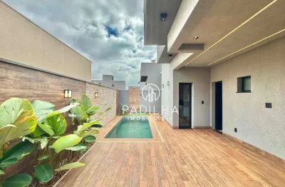 Casa térrea com 3 dormitórios à venda, 163 m² por r$ 1.250.000 - vivendas da mata - portal aroeira - ribeirão preto/sp