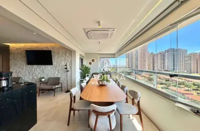 Apartamento com 3 dormitórios à venda, 132 m² por r$ 1.700.000,00 - jardim botânico - ribeirão preto/sp