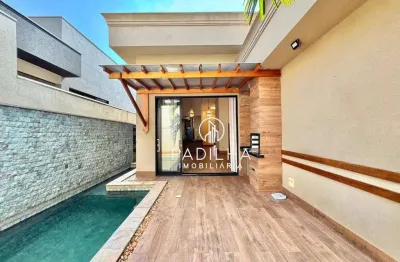 Casa térrea com 3 dormitórios à venda, 160 m² por r$ 1.690.000 - condomínio quinta da primavera - ribeirão preto/sp