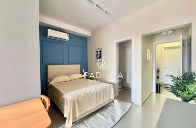 Studio com 1 dormitório à venda, 33 m² por r$ 360.000 - edifício via appia - ribeirânia - ribeirão preto/sp