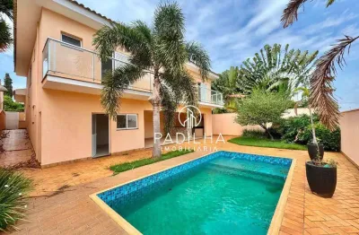 Sobrado com 3 dormitórios, 213 m² - venda por r$ 1.800.000,00 ou aluguel por r$ 9.523,74/mês - condomínio colina do sabiá - ribeirão preto/sp