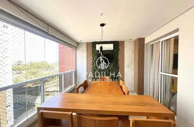 Apartamento com 3 dormitórios à venda, 127 m² por r$ 1.120.000 - edifício uber gaudí - jardim botânico - ribeirão preto/sp