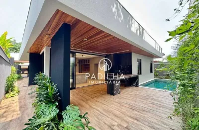 Casa térrea com 4 dormitórios à venda, 261 m² por r$ 2.880.000 - condomínio terras de siena - ribeirão preto/sp