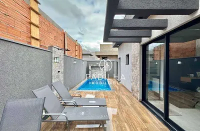 Casa térrea com 3 dormitórios à venda, 153 m² por r$ 1.280.000 - vivendas da mata - portal aroeira - ribeirão preto/sp