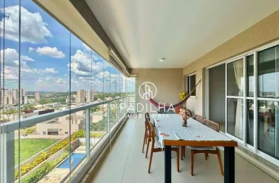 Apartamento com 4 dormitórios à venda, 183 m² por r$ 1.590.000,00 - jardim botânico - ribeirão preto/sp