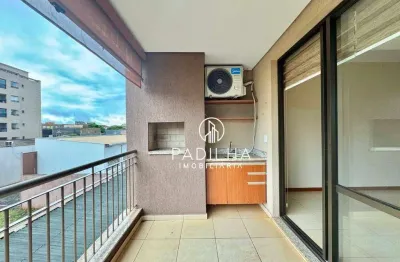 Apartamento com 3 dormitórios, 111 m² - venda por R$ 750.000,00 ou aluguel por R$ 4.400,00/mês - Nova Aliança - Ribeirão Preto/SP