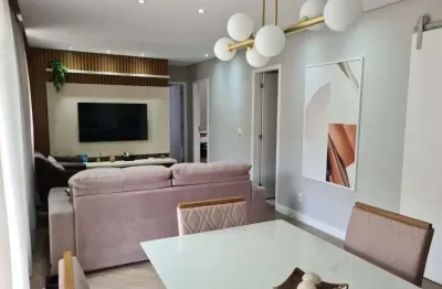 Lindo apartamento i 02 suites i 02 vagas - terraço gourmet!