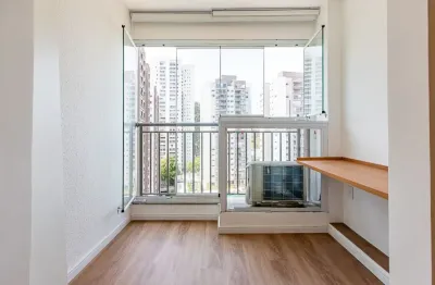 Encante-se com este apartamento estúdio de 25m², com um design inteligente e moderno.